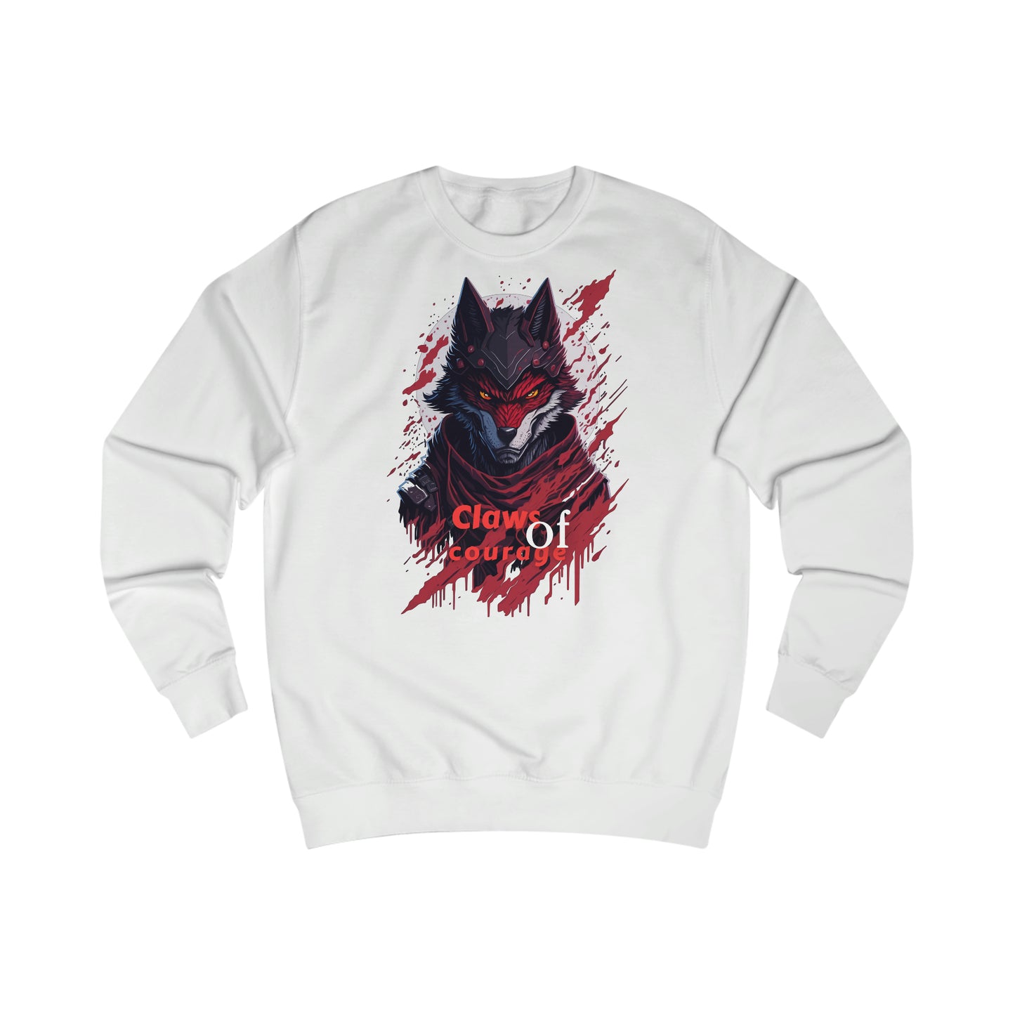 Howl with the Claws of Courage  --  Men's Sweatshirt