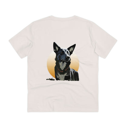 Stay Comfy and Stylish with Our Organic Creator T-shirt - Unisex Dog Design and Premium Quality Fabric Guaranteed!