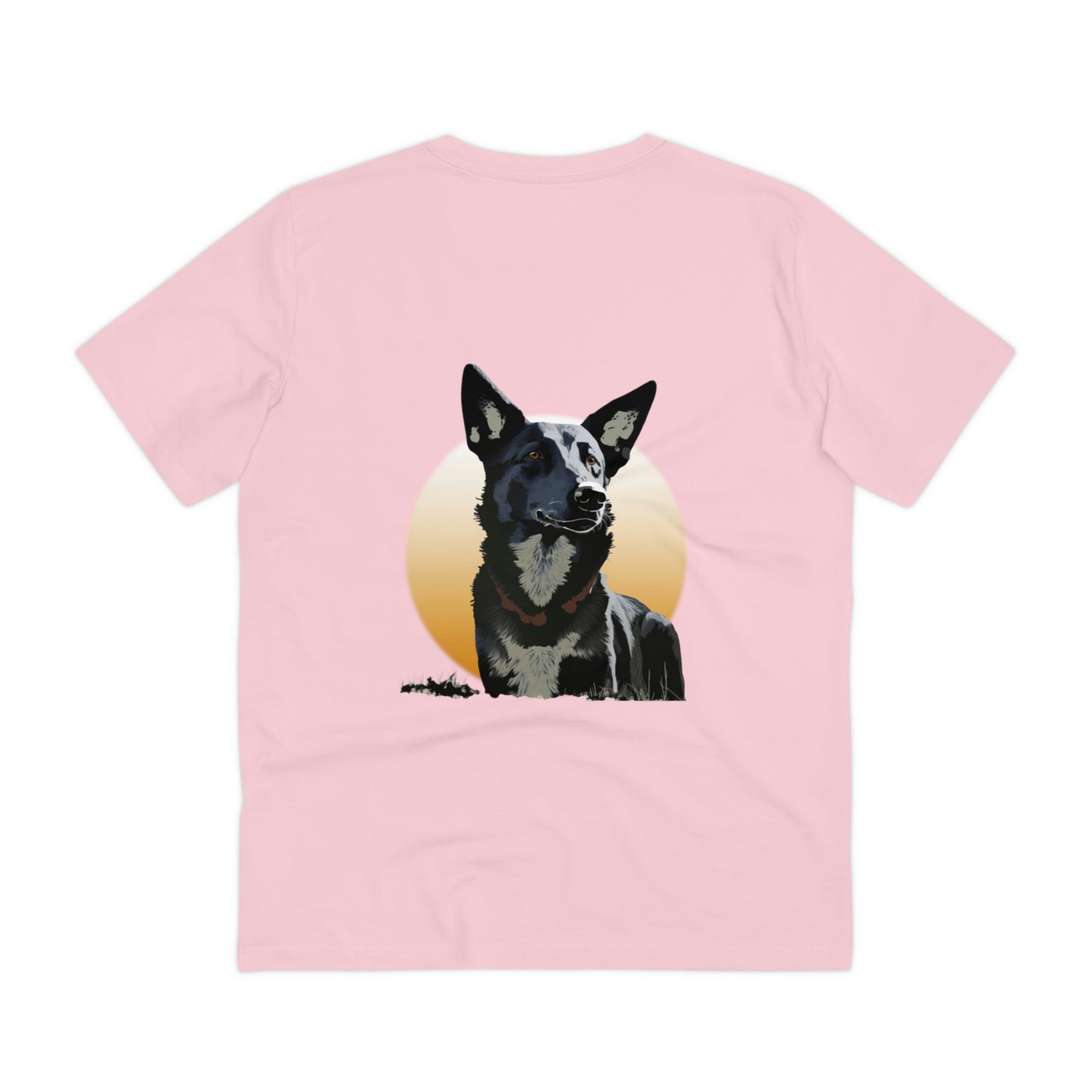 Stay Comfy and Stylish with Our Organic Creator T-shirt - Unisex Dog Design and Premium Quality Fabric Guaranteed!