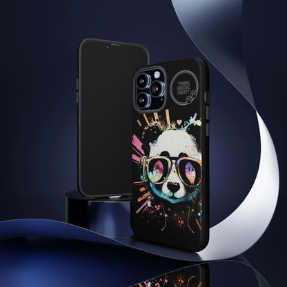Tough Cases "Panda, Groove, Party!" A beautifully printed Panda Design