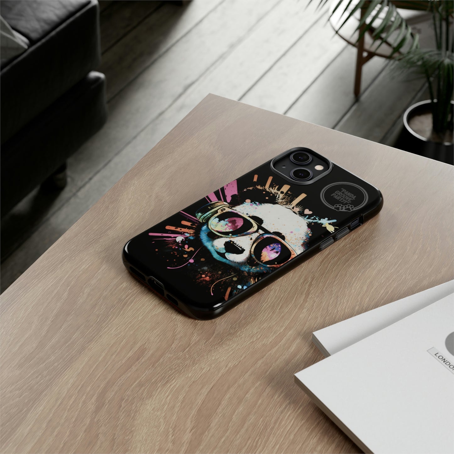 Tough Cases "Panda, Groove, Party!" A beautifully printed Panda Design