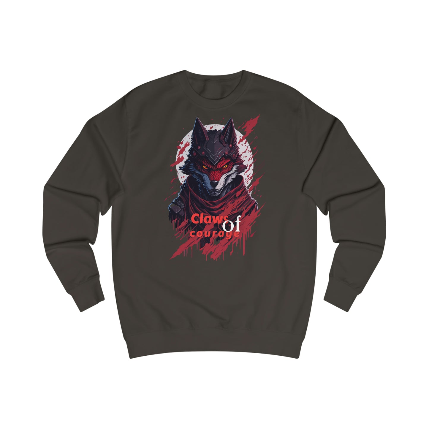Howl with the Claws of Courage  --  Men's Sweatshirt